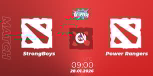 StrongBoys VS Power Rangers