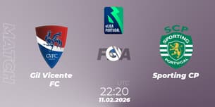 Gil Vicente FC VS Sporting CP