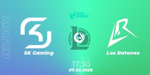 SK Gaming VS Los Ratones