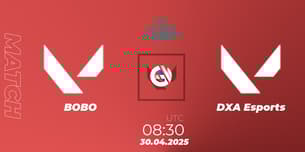 BOBO VS DXA Esports