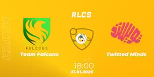 Team Falcons VS Twisted Minds Team Falcons VS Twisted Minds