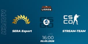 SERA Esport VS STREAM-TEAM SERA Esport VS STREAM-TEAM