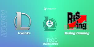 Uwinks VS Rising Gaming