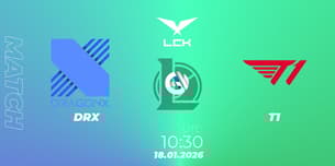DRX VS T1