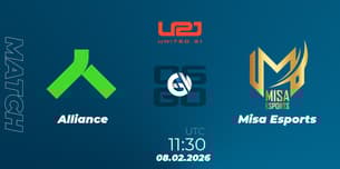 Alliance VS Misa Esports