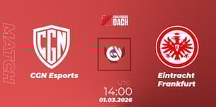 CGN Esports VS Eintracht Frankfurt