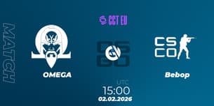 OMEGA VS Bebop OMEGA VS Bebop