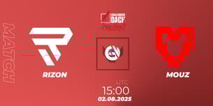 RIZON VS MOUZ