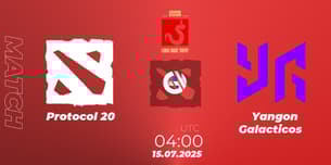 Protocol 20 VS Yangon Galacticos