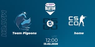 Team Pigeons VS home
