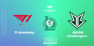 T1 Academy VS BRION Challengers