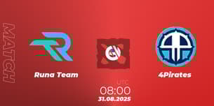 Runa Team VS 4Pirates
