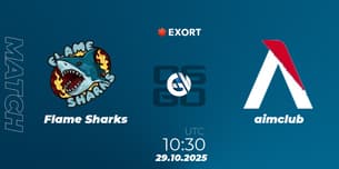 Flame Sharks VS aimclub