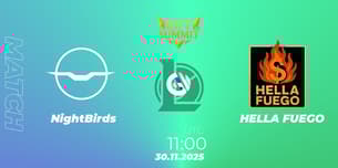 NightBirds VS HELLA FUEGO NightBirds VS HELLA FUEGO