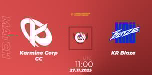 Karmine Corp GC VS KRÜ Blaze