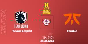 Team Liquid VS Fnatic
