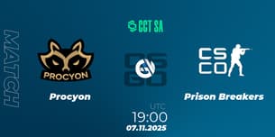 Procyon VS Prison Breakers