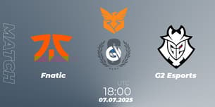 Fnatic VS G2 Esports