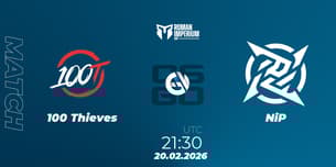 100 Thieves VS NiP