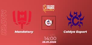 Mandatory VS Caldya Esport