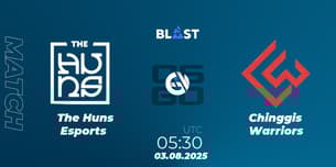 The Huns Esports VS Chinggis Warriors