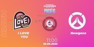 I LOVE YOU VS Newgens