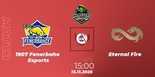1907 Fenerbahçe Esports VS Eternal Fire