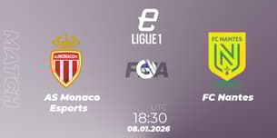 AS Monaco Esports VS FC Nantes
