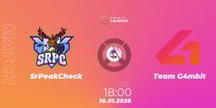 SrPeakCheck VS Team G4mbit