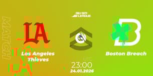 Los Angeles Thieves VS Boston Breach