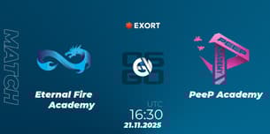 Eternal Fire Academy VS PeeP Academy