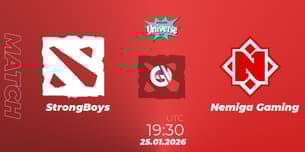 StrongBoys VS Nemiga Gaming