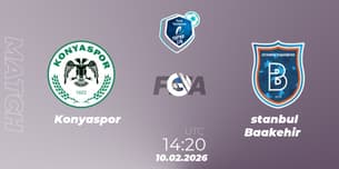 Konyaspor VS İstanbul Başakşehir