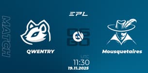 QWENTRY VS Mousquetaires
