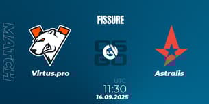 Virtus.pro VS Astralis