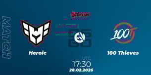 Heroic VS 100 Thieves