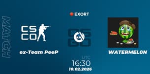 ex-Team PeeP VS WATERMEL0N