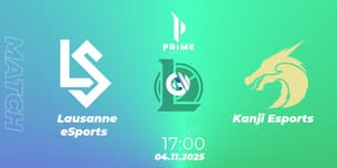 Lausanne eSports VS Kanji Esports
