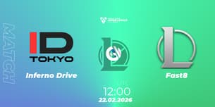 Inferno Drive VS Fast8