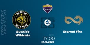 Bushido Wildcats VS Eternal Fire