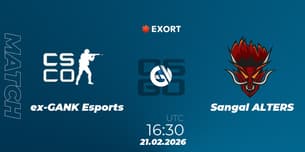 ex-GANK Esports VS Sangal ALTERS