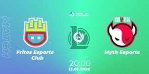 Frites Esports Club VS Myth Esports