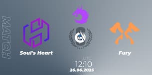 Soul's Heart VS Fury