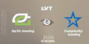 OpTic Gaming VS Complexity Gaming