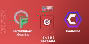 Formulation Gaming VS Coalesce Formulation Gaming VS Coalesce