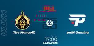 The MongolZ VS paiN Gaming