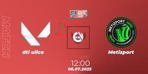 děti ulice VS Metizport