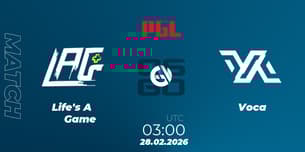 Life's A Game VS Voca Life's A Game VS Voca