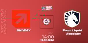 UNIWAY VS Team Liquid Academy