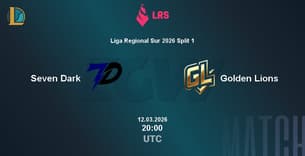 Seven Dark VS Golden Lions